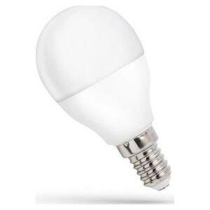 Spectrum LED Żarówka LED kulka E14 8W 640lm biała zimna Spectrum WOJ14217 6523558 5902650540217