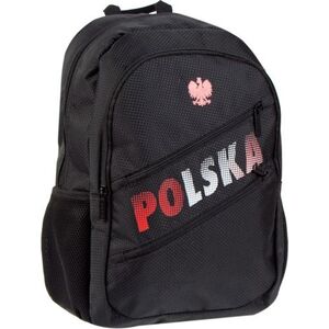 Starpak Plecak szkolny Polska czarny 6526436 5903246491746