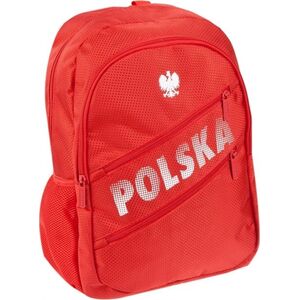 Starpak Plecak szkolny Polska czerwony 6526440 5903246491104