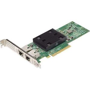 Kontroler Dell Dell Broadcom 57416 Dual Port 10Gb, Base-T, PCIe Adapter, Low Profile, Customer Install 6536343 2000001092521