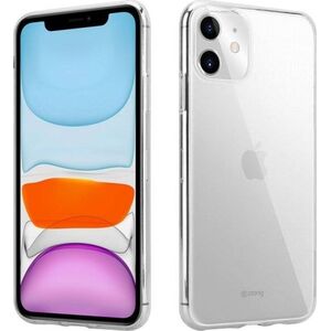Crong Crong Crystal Slim Cover Etui do iPhone 11 (przezroczysty) 6542319 5907731982559
