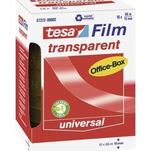 Tesa Folia transparentna do dozownika stołowego 10 szt. 66m x 15mm (57372) 6549234 4042448036049