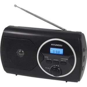 Radio Hyundai RO HYUNDAI PR570PLLUB Czarny 6575172 8592417060637