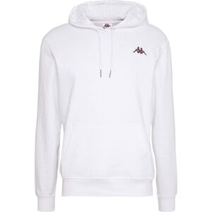 Kappa Bluza męska Vend Hooded biała r. L (707390-11-0601) 6576130 4056142539362