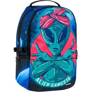 Starpak Plecak szkolny Alien Gangsta niebieski (446578) 6576717 5903246491227