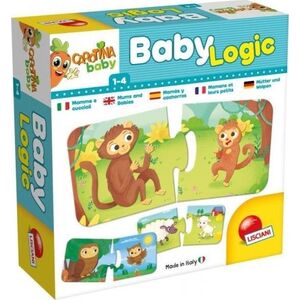 Lisciani Carotina Baby Logic Mama i dziecko 80038 LISCIANI 6577355 8008324080038