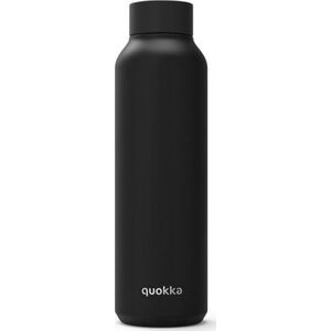 Quokka Butelka termiczna Solid 630ml Jet Black 6587164 8412497118014