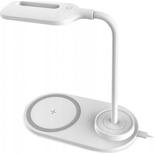 Lampka biurkowa Platinet biała  (PDL1930) 6592885 5907595452472