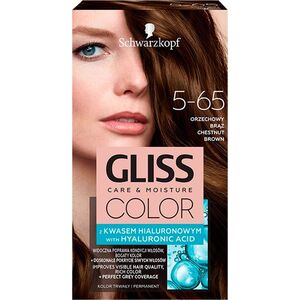 Schwarzkopf Gliss Color nr 5-65 orzechowy brąz 6602246 9000101272048