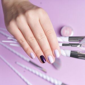 Hi Hybrid Hi Hybrid Glam Pyłek na paznokcie #510 Violet Dust 0.8g 6602283 5902751429077