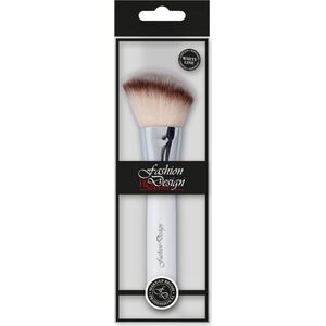 Top Choice Top Choice Fashion Design Pędzel do nakładania różu White Line (37184) 1szt 6602301 5905710037184