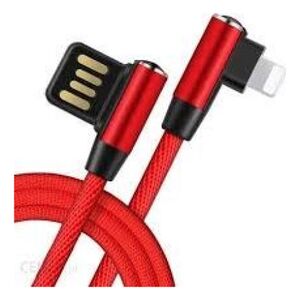 Kabel USB Libox USB-A - Lightning 1 m Czerwony (LB0151) 6602921 5902689075827