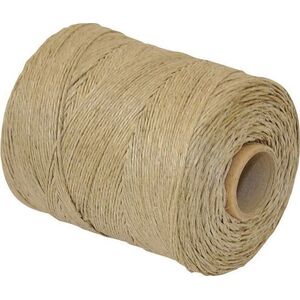 Staples Nici Lniane, dratwa, kłębek 0,25kg 6605112 5705831157170