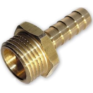 Bradas Nypel do węża 9mm GZ 1/2" mosiądz Bradas 6607407 5907544405009