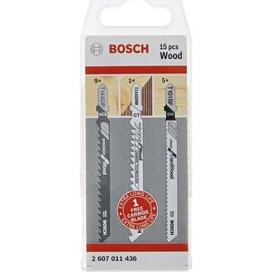 Bosch BRZESZCZOT T SET DREWNO 14PC+1PC 6609452 3165140997744