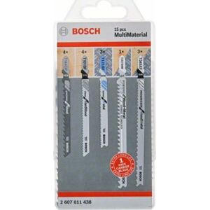 Bosch brzeszczot T zestaw Multimaterial 14+1 elementów (2607011438) 6609455 3165140997768
