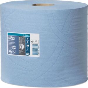Staples TORK Czyściwo przemysłowe, w małej roli 440 PERFORMANCE, niebieskie (26,2cm x 119m) 6609582 7322540183818