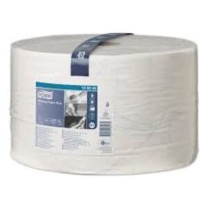 Staples TORK Czyściwo przemysłowe, w dużej roli 420 Performance, białe (23,5cm x 510m) 6609583 7322540182279