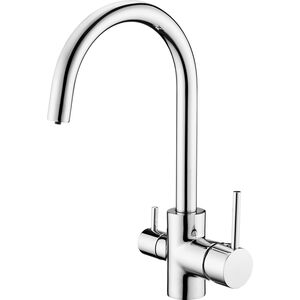 Bateria kuchenna Deante stojąca chrom (BCH_064M) 6610748 5900341110688