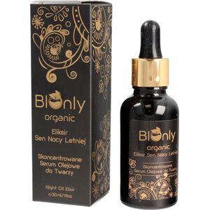 BIOnly  Skoncentrowane Serum Olejowe do Twarzy 30 ml 6614779 5903282120402