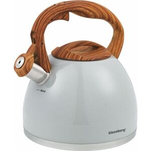 Klausberg CZAJNIK STALOWY LAKIEROWANY MAT 3.0L KLAUSBERG KB-7451 6618650 590828727451