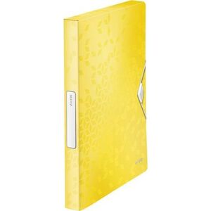 Leitz Teczka z gumką pp leitz wow 30mm żółty 6621640 4002432121144