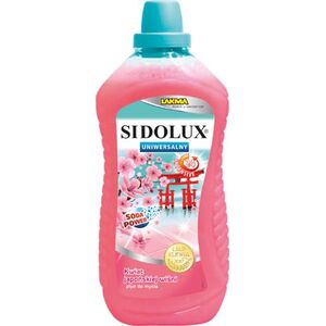 Sidolux Sidolux Uniwersalny płyn Kwiat japońskiej wiśni 1L uniwersalny 6628673 5902986201226