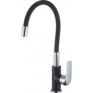 Bateria kuchenna Hydroland Emma Flex stojąca czarna z czarnym korpusem (B.EMMA.BCZ) 6629259 5900308739594