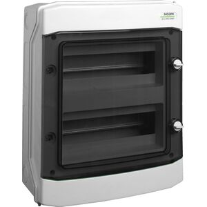Noark Rozdzielnica N/T 2x12 hermetyczna IP65 N+PE PHS 24T 101495 6636404 8592765014962