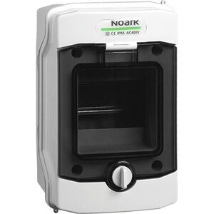 Noark Rozdzielnica N/T 1x4 hermetyczna IP65 N+PE PHS 4T 101492 6636407 8592765014931