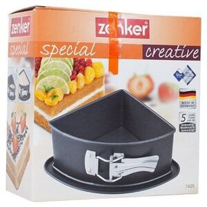 Fackelmann ZENKER Tortownica ?Ćwiartka? 20x15cm 6639464 4044935074053