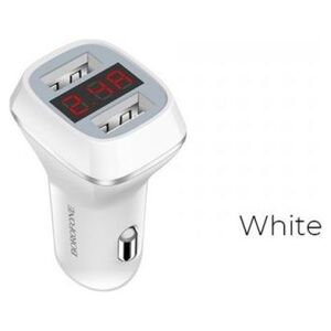 Ładowarka Borofone 2x USB-A 2.4 A  (BFO-BZ3-W) 6640071 6957531081982