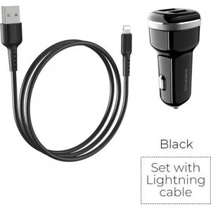 Ładowarka Borofone 2x USB-A 2.4 A  (BFO-BZ13-L-B) 6640074 6931474717153