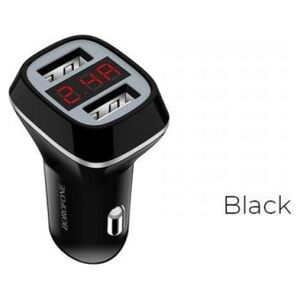 Ładowarka Borofone 2x USB-A 2.4 A  (BFO-BZ3-B) 6640085 6957531081975