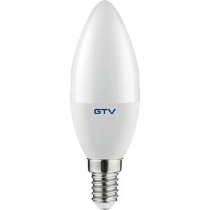 GTV Żarówka LED E14 8W C37 SMD2835 4000K 160st. 700lm LD-SMNDC37-80 6642597 5902801299025