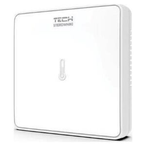 Tech Czujnik temperatury C-7P przewodowy - pokojowy, biały 6643864 5902479661032