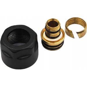 Varioterm Złączka/Adapter zaciskowy GW3/4" x 16x2 pex czarny str. 6644043 5902610927034