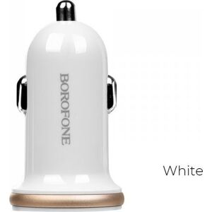 Ładowarka Borofone 2x USB-A 2.1 A  (BFO-BZ5-W) 6654077 6957531082958