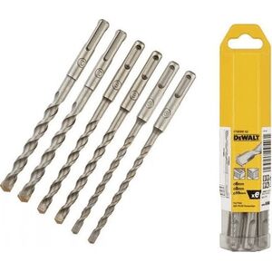 Wiertło Dewalt SDS+ 10 6 8mm zestaw (DT60302-QZ) 6658885 5035048095461