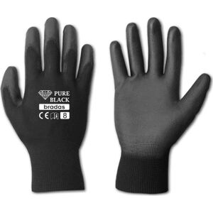Bradas rękawice robocze Pure Black rozmiar 11 (RWPBC11) 6664930 5907544416708