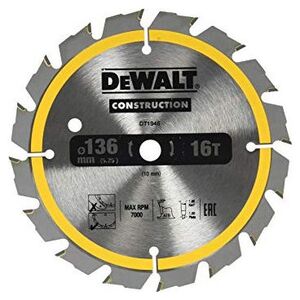 Dewalt Piła Tarcz.136x10mmx24z Dt1947-qz 6665033 5035048095645