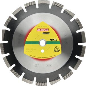 Klingspor tarcza diamentowa segmentowa 350x3,2x25,4 (340240) 6665135 4014855320042