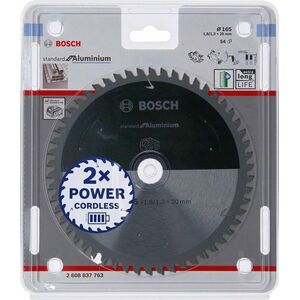 Bosch piła standard do aluminium 165x20x54z (2608837763) 6665960 3165140958851