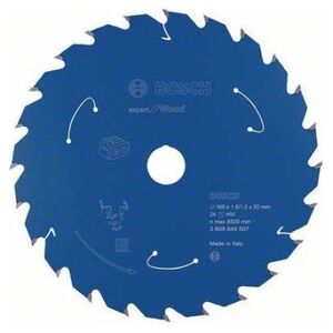 Bosch tarcza do drewna 165x20x24z (2608644507) 6665965 3165140957373