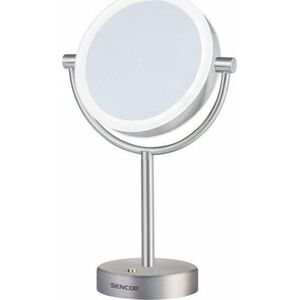 Lusterko kosmetyczne Sencor z oświetleniem led średnica 18cm (SMM 3090SS) 6675356 8590669277506