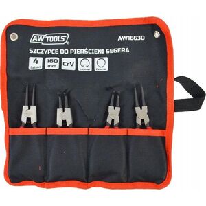 AWTools szczypce segera 160mm 4 szuki, etui (AW16630) 6681243 5903041036210
