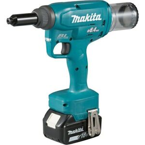 Makita MAKITA NITOWNICA 18V 2x3,0Ah MAKPAC 4,8 - 6,4mm DRV250RFJ MDRV250RFJ 6685425 88381876414