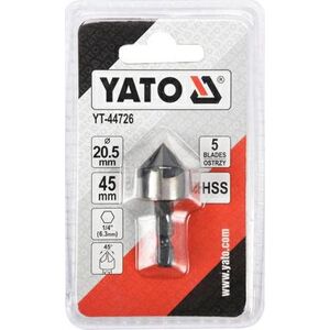 Yato YATO POGŁĘBIACZ DO METALU 20,5mm HEX YT-44726 6685527 5906083049194
