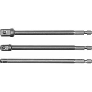 Yato YATO ADAPTER HEX DO NASADEK KPL.3szt. (1/4", 3/8", 1/2") YT-04628 6685619 5906083060663