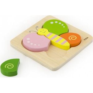Viga Viga 50170 Pierwsze puzzle maluszka - motyl VIGA 50170 PIERWSZE PUZZLE MALUSZKA - MOTYL (1803, Viga) 6692578 6934510501709